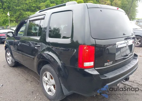 2010 Honda Pilot Ex z USA, uszkodzony, nr VIN 5FNYF4H41AB013083